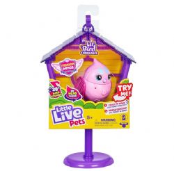 LITTLE LIVE PETS -  OISEAU PRINCESSE POLLY ET NICHOIR